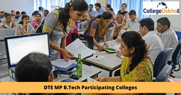 DTE MP B.Tech Participating Colleges