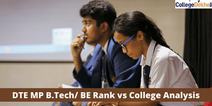 DTE MP B.Tech/ BE admission 2025