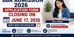 DTE MP BBA Admission 2026 Application Form Closing on June 17: Check choice filling last date & instructions