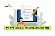 DTE MP Polytechnic (Diploma) Admission 2022 Dates Released: Check Schedule for Application Form, Counselling