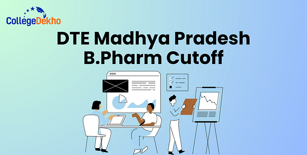 DTE Madhya Pradesh B.Pharm Cutoff