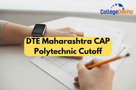 DTE Maharashtra CAP Polytechnic Cutoff 2025