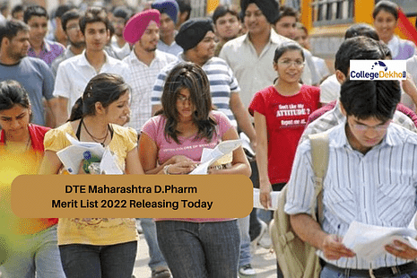 DTE Maharashtra D.Pharm Merit List 2022 Releasing Today