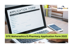 DTE Maharashtra D.Pharmacy Application Form 2022