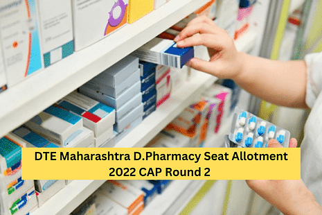 DTE Maharashtra D.Pharmacy Seat Allotment 2022 CAP Round 2 Releasing Today