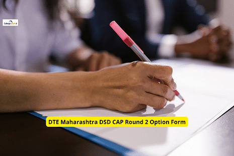 DTE Maharashtra DSD CAP Round 2 Option Form: Direct Link, Last Date, Instructions