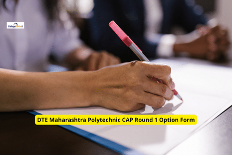 DTE Maharashtra Polytechnic CAP Round 1 Option Form: Direct Link, Dates, Instructions