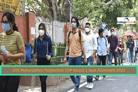 DTE Maharashtra Polytechnic CAP Round 1 Seat Allotment 2022 Releasing Today: How to Check Admission Status