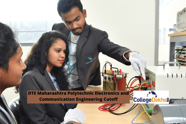 DTE Maharashtra Polytechnic Electronics and Communication Engineering Cutoff 2025