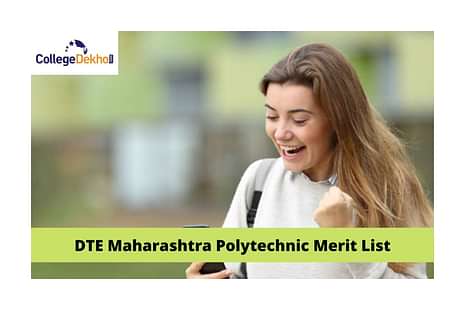 DTE Maharashtra Polytechnic Merit List Released