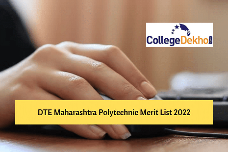 DTE Maharashtra Polytechnic Merit List 2022 Link