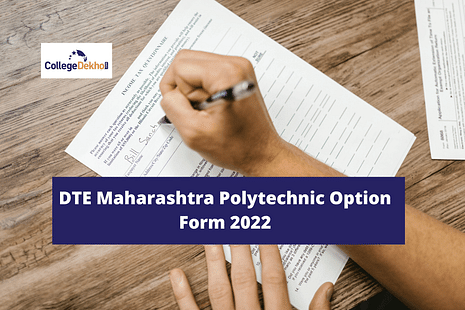DTE Maharashtra Polytechnic Option Form 2023