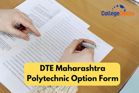 DTE Maharashtra Polytechnic Option Form 2024