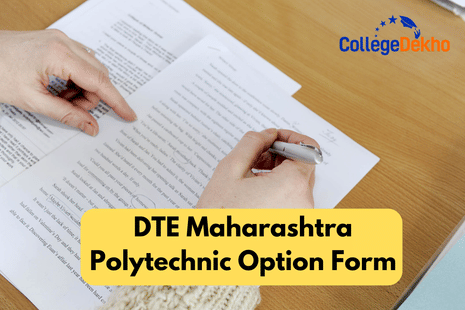 DTE Maharashtra Polytechnic Option Form 2025