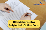 DTE Maharashtra Polytechnic Option Form 2024: CAP 1 (July 26-29), CAP 2 (August 8-12), Choice Filling