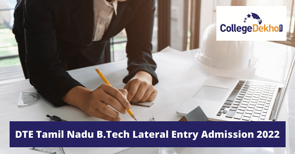 DTE Tamil Nadu B.Tech Lateral Entry Admission 2023