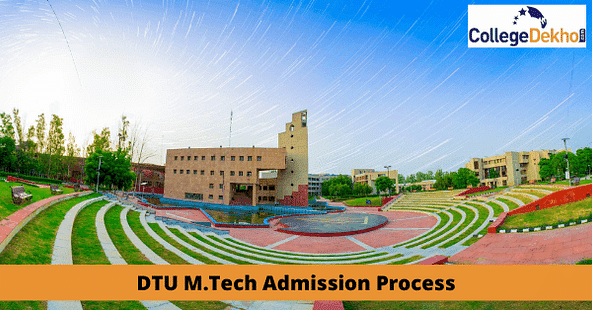 DTU M.Tech Admission 2021