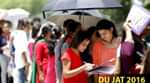 DU JAT (BMS)- 2016 Exam Analysis