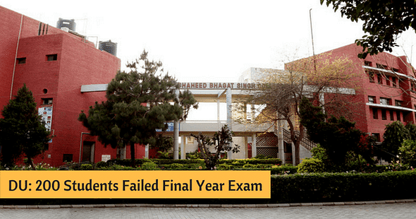 200 Students of DU’s B.Com Programme Fail in Final Year Exams
