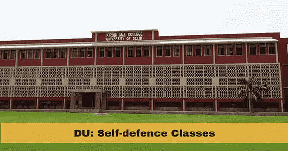 Self-defence Programmes gain Popularity in DU Colleges