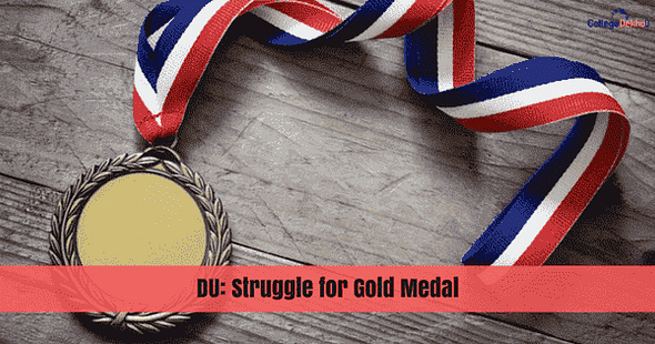 DU Topper Struggles to get her Gold Medal