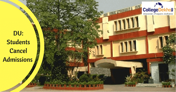 DU: Candidates Cancel Admissions Done on the Basis of 1st Cut-off for Better Options