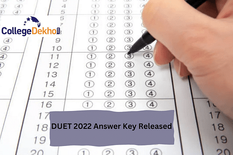 DUET PG Answer Key 2022 Released: Steps to Download