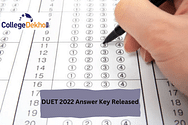 DUET PG Answer Key 2022 Released: Steps to Download