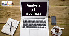 DUET B.Ed 2020 Exam Analysis (OUT) - Difficulty Level, Review, Solutions