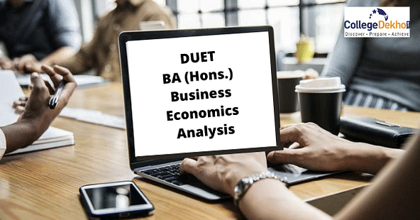DUET BA Hons Business Economics 2020 Exam Analysis
