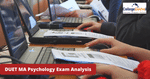 DUET MA Applied Psychology 2020 Exam Analysis