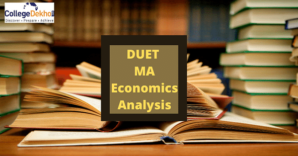 DUET MA Economics 2020 Exam Analysis