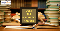 DUET MA Economics 2020 Exam Analysis (OUT) - Difficulty Level, Review, Solutions