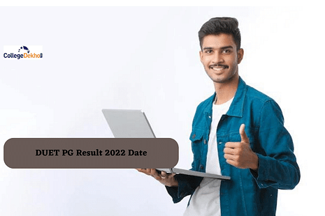 DUET PG Result 2022 Date expected