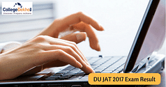 DU JAT 2017 BMS, B.A (H.) Business Economics & BBA (FIA) Result Announced