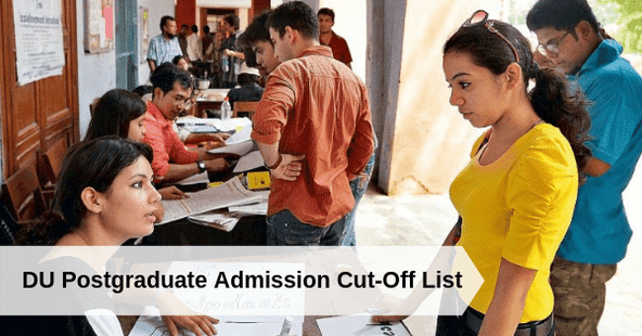 DU PG Cut-Off List 2020