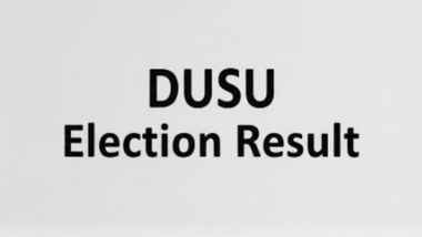 DUSU Election Result 2025 LIVE Updates; Counting today, winners details by tonight