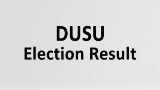 DUSU Election Result 2025 LIVE Updates; Counting today, winners details by tonight