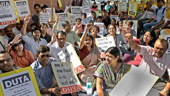 Paper Evaluation to be Resumed by DU Teachers