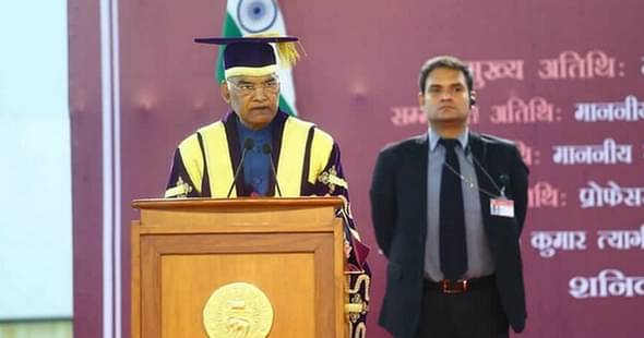 President of India Addresses 94th Convocation Ceremony of Delhi University