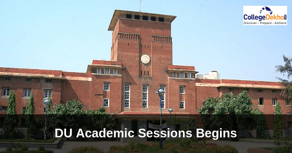 Delhi University Academic Session Begins