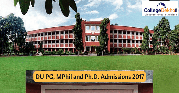 DU Postpones Registration Dates for PG, MPhil & Ph.D. Courses to June 12