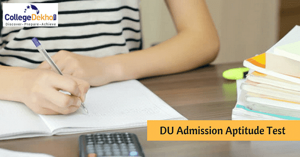 Delhi University Planning Aptitude Test for State Board Students
