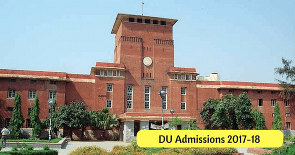 DU Admissions 2017 Delayed by a Few Weeks
