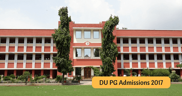 Delhi University Commences PG Admission 2017-18! Register Now!