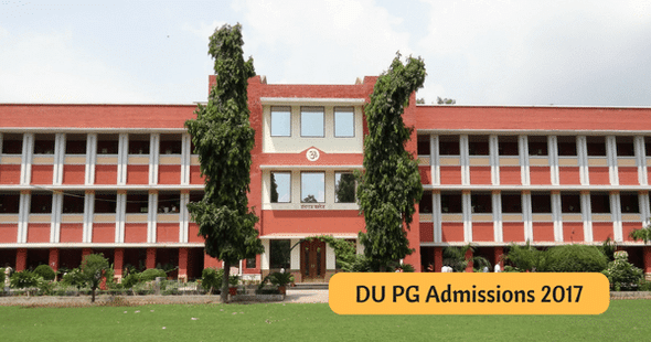 Delhi University Commences PG Admission 2017-18! Register Now!