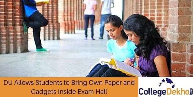 DU Allows Students to Bring Own Paper and Gadgets Inside Exam Hall