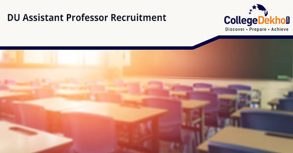 Delhi University Assistant Professor Recruitment 