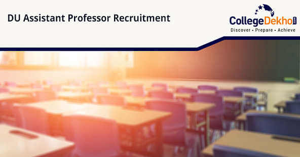 Delhi University Assistant Professor Recruitment