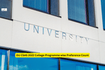 DU CSAS 2022 College-Programme wise Preference Count: Link to check total number of students competing for admission in various courses